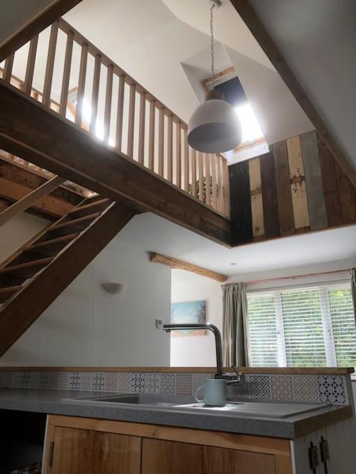 Cosy Rustic Annex In Quiet Cornwall Village Saint Wenn Exterior photo